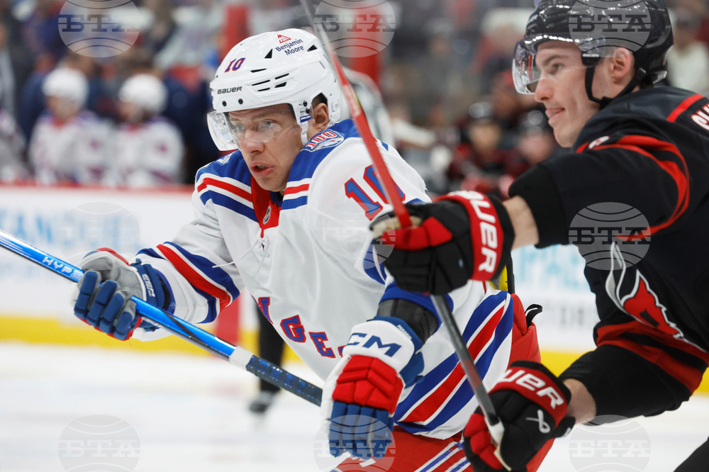 Rangers Hurricanes Hockey