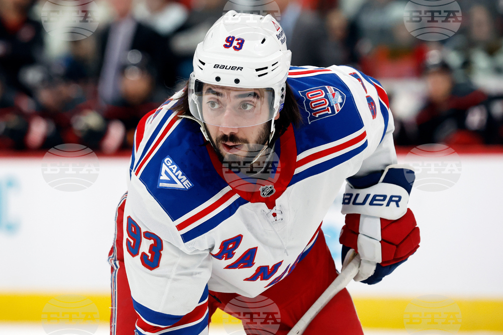 Rangers Hurricanes Hockey