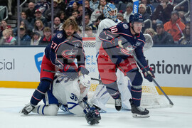 Maple Leafs Blue Jackets Hockey