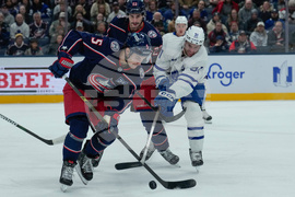 Maple Leafs Blue Jackets Hockey
