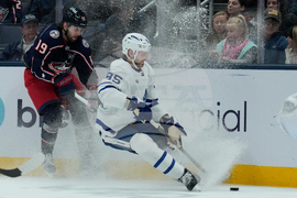 Maple Leafs Blue Jackets Hockey