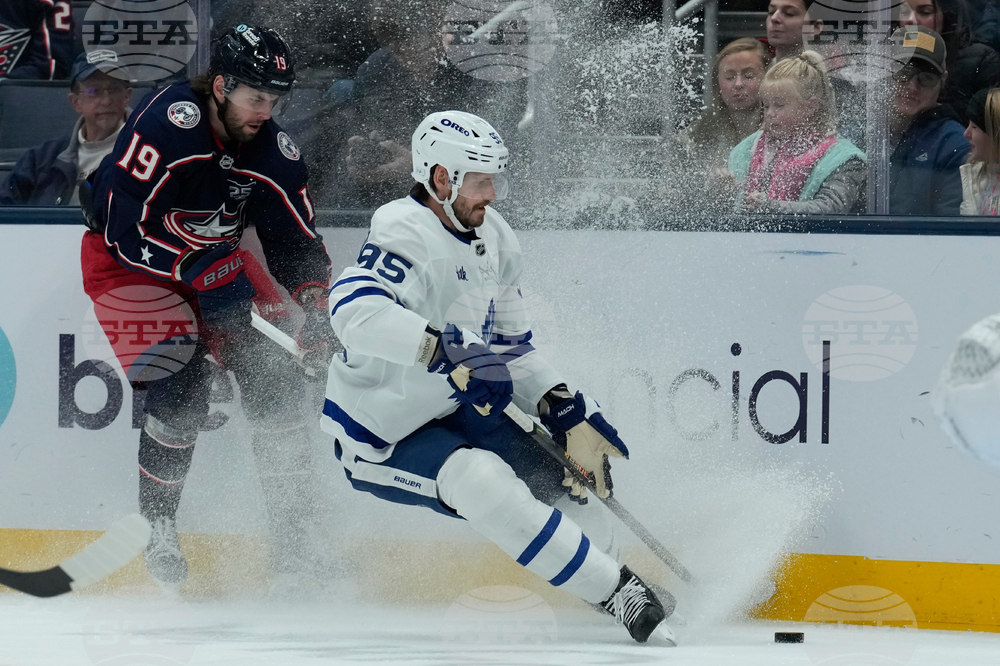 Maple Leafs Blue Jackets Hockey