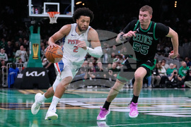 Pistons Celtics Basketball
