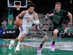 Pistons Celtics Basketball
