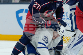 Maple Leafs Blue Jackets Hockey