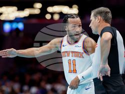 Knicks Hornets Basketball