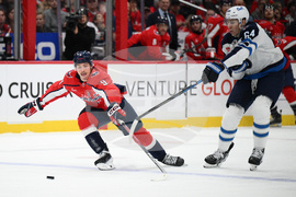 Jets Capitals Hockey