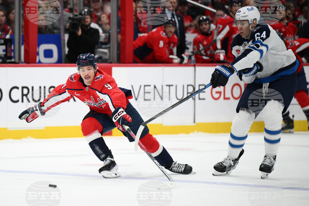 Jets Capitals Hockey