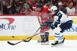 Jets Capitals Hockey