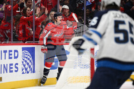 Jets Capitals Hockey