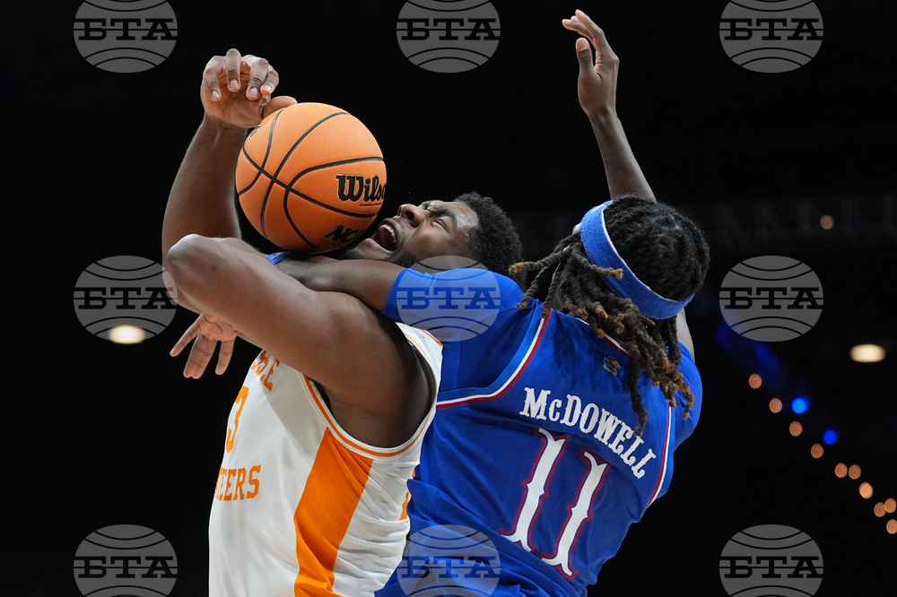APTOPIX Kansas Tennessee Basketball