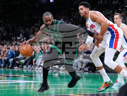 Pistons Celtics Basketball