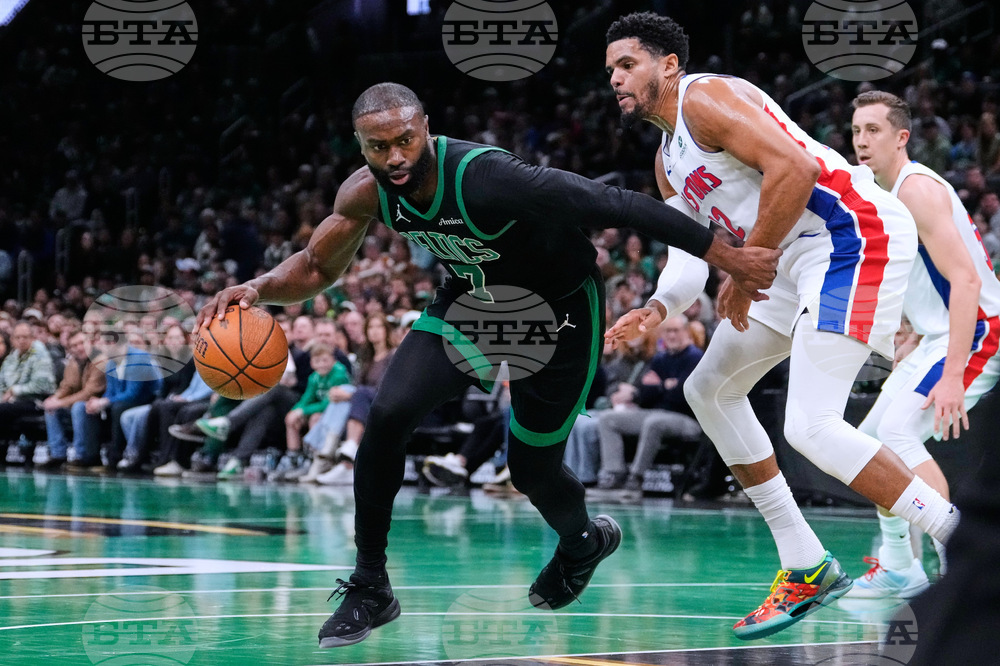 Бостън сложи край на рекордната победна серия на Детройт в НБА