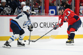 Jets Capitals Hockey