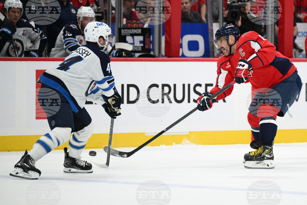 Jets Capitals Hockey