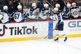 Jets Capitals Hockey