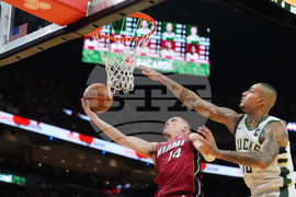 Bucks Heat Basketball