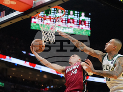 Bucks Heat Basketball