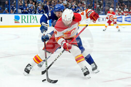 Flames Lightning Hockey