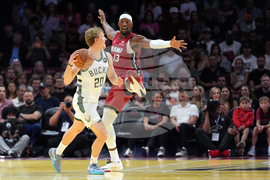 Bucks Heat Basketball