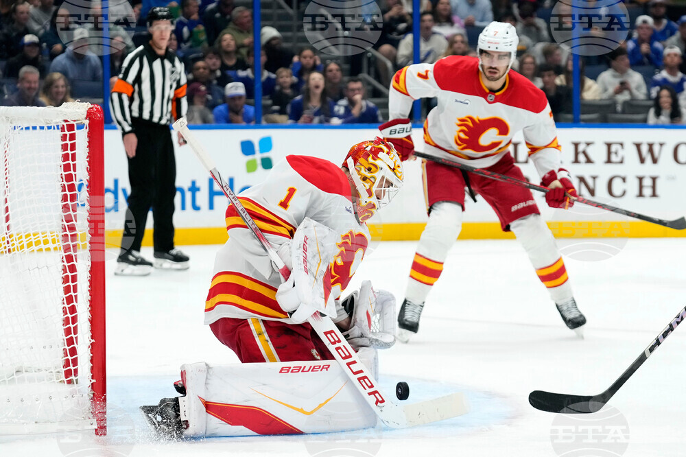 Flames Lightning Hockey