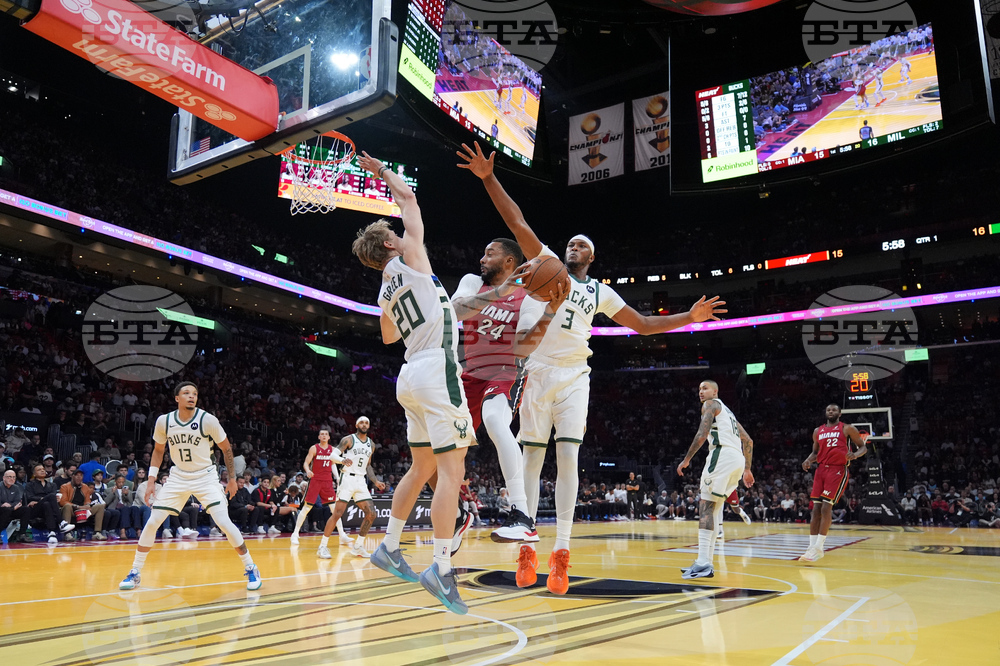 Bucks Heat Basketball