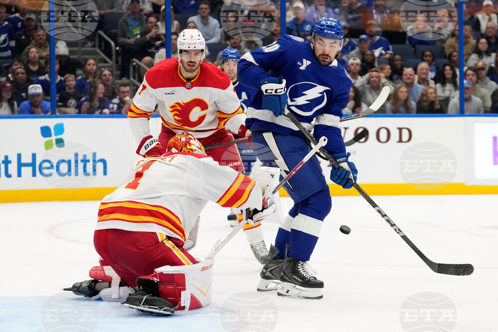 Flames Lightning Hockey