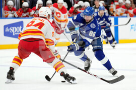 Flames Lightning Hockey