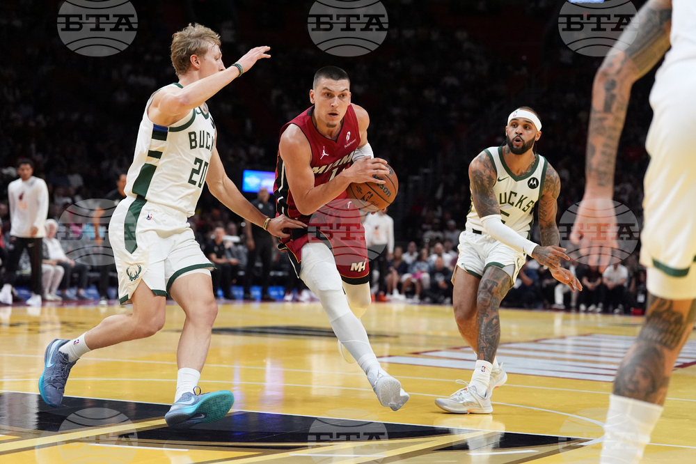 Bucks Heat Basketball