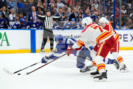 Flames Lightning Hockey