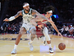 Bucks Heat Basketball