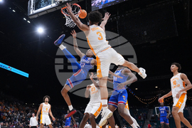 APTOPIX Kansas Tennessee Basketball