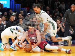 Bucks Heat Basketball