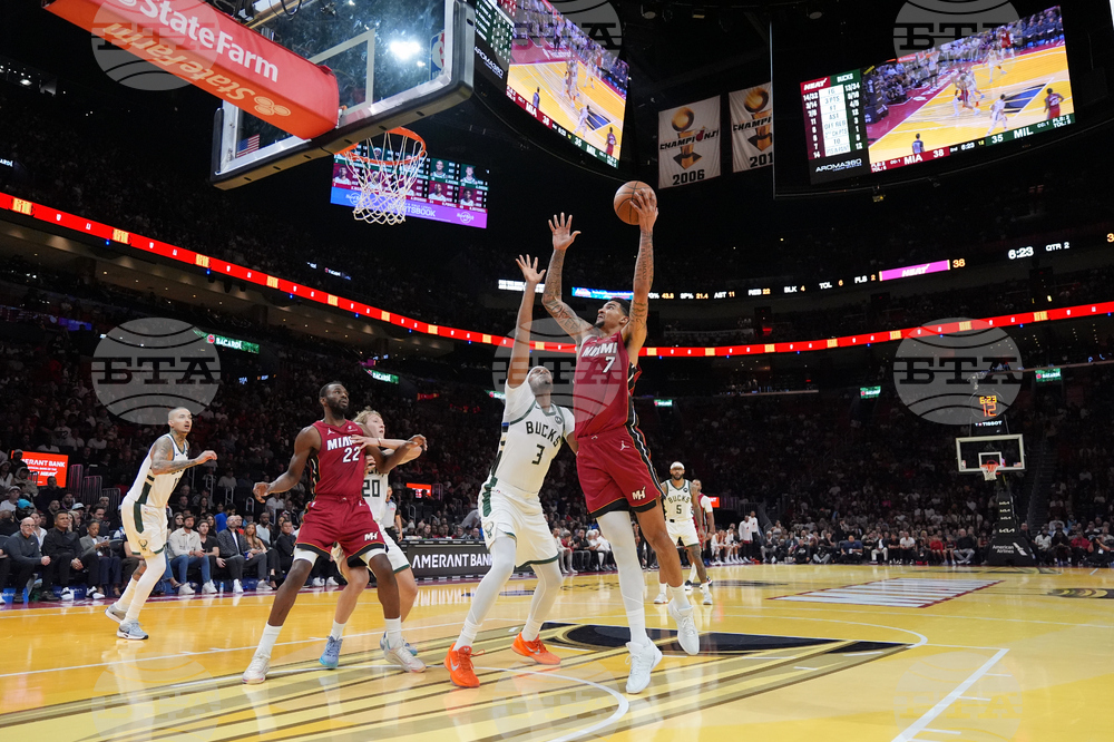 Bucks Heat Basketball