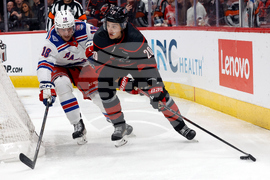 Rangers Hurricanes Hockey