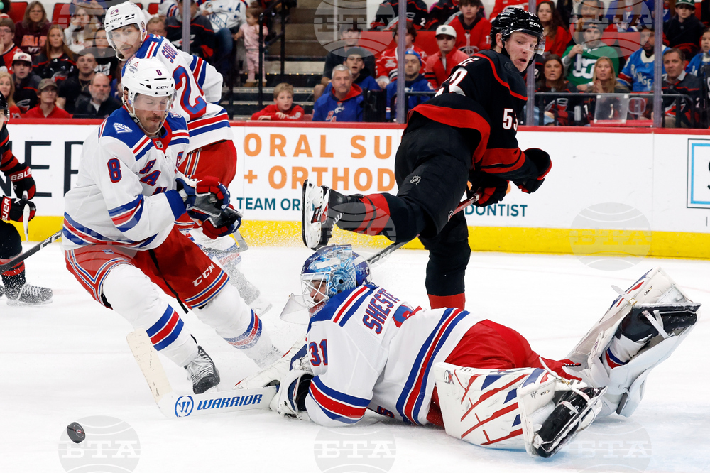 Rangers Hurricanes Hockey