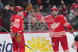Predators Red Wings Hockey