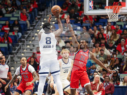 Grizzlies Pelicans Basketball