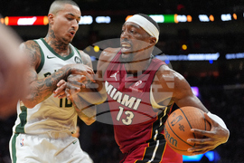 Bucks Heat Basketball