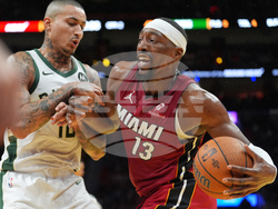 Bucks Heat Basketball