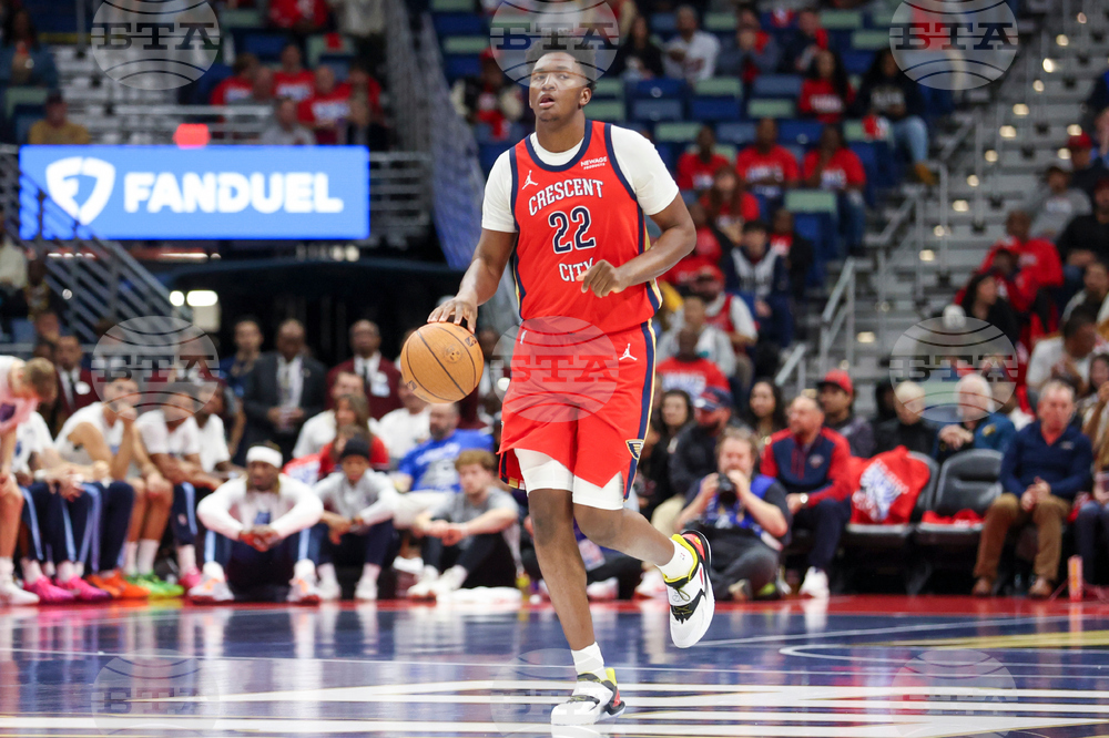 Grizzlies Pelicans Basketball