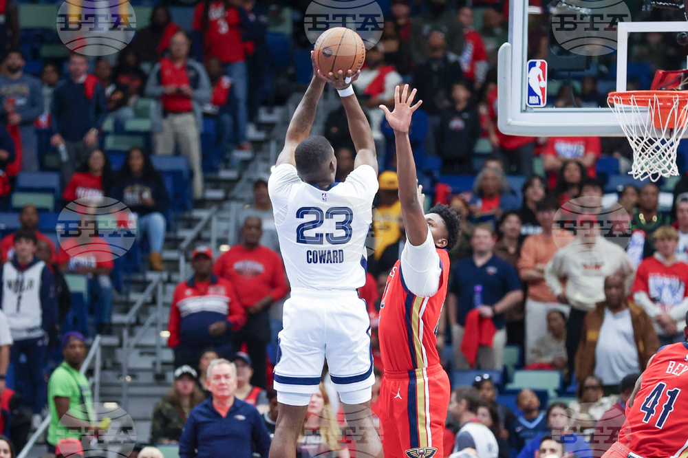 Grizzlies Pelicans Basketball