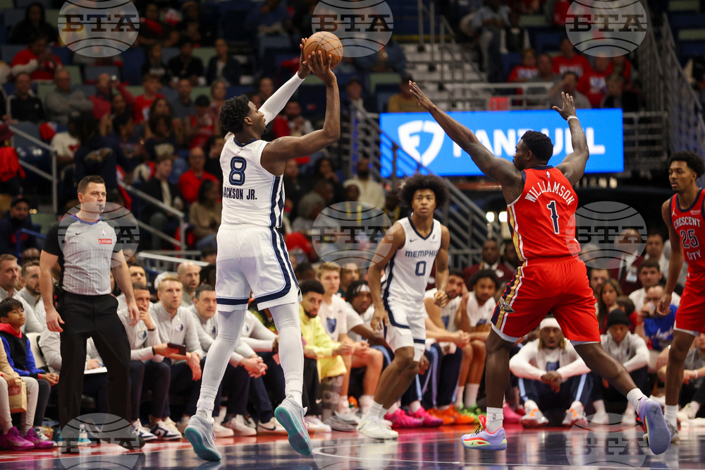 Grizzlies Pelicans Basketball