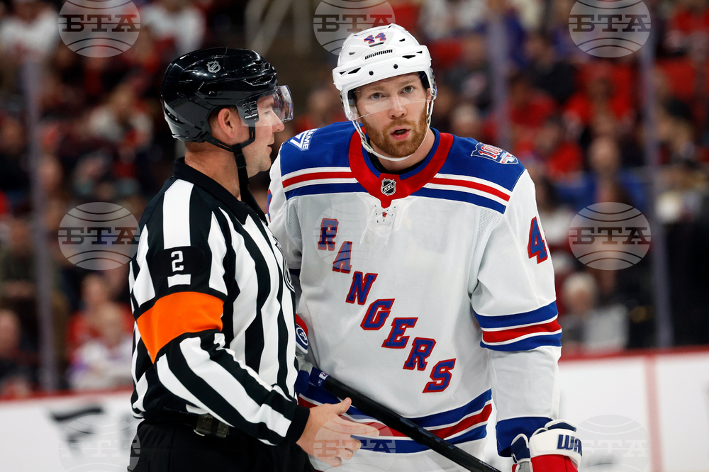 Rangers Hurricanes Hockey