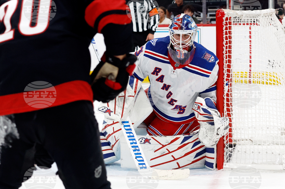 Rangers Hurricanes Hockey