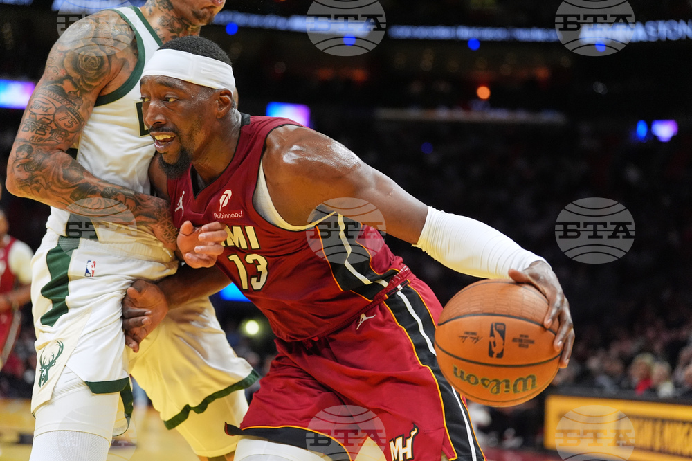 Bucks Heat Basketball