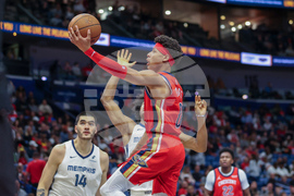 Grizzlies Pelicans Basketball