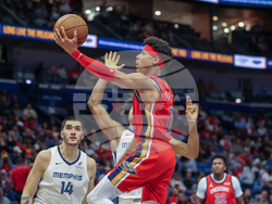 Grizzlies Pelicans Basketball