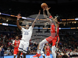 Grizzlies Pelicans Basketball