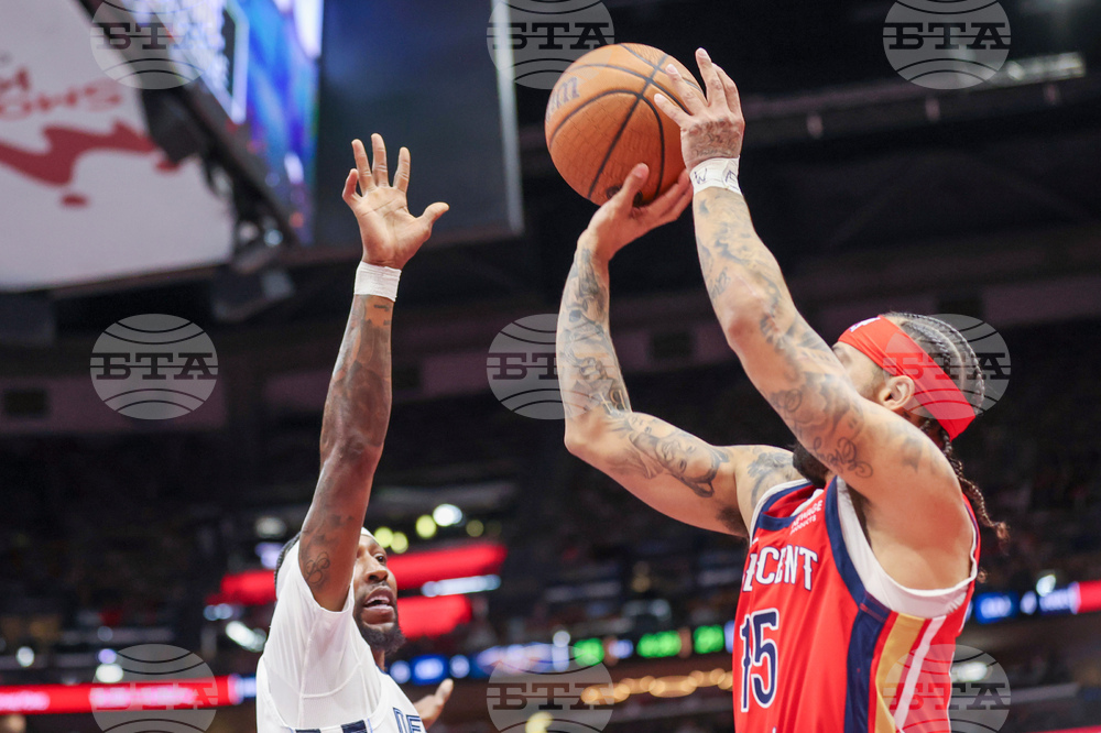 Grizzlies Pelicans Basketball